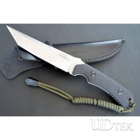 Silver fox tactical survival small straight knife  UD8002